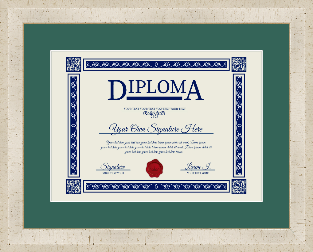 Diploma Frame (8"x10")