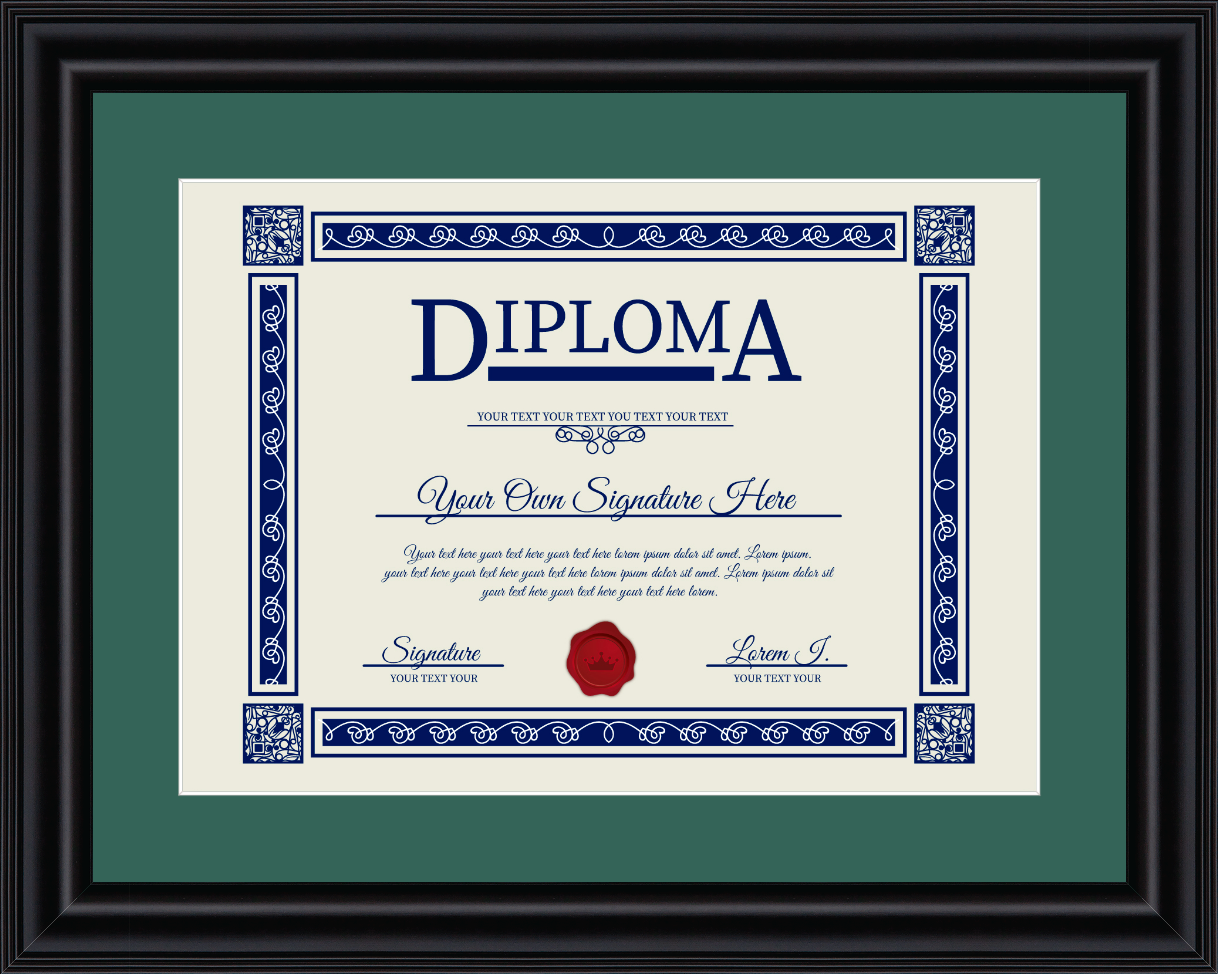 Diploma Frame (11" x 14")