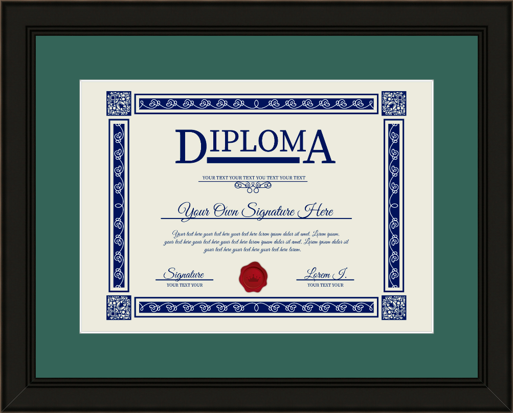 Diploma Frame (8"x10")