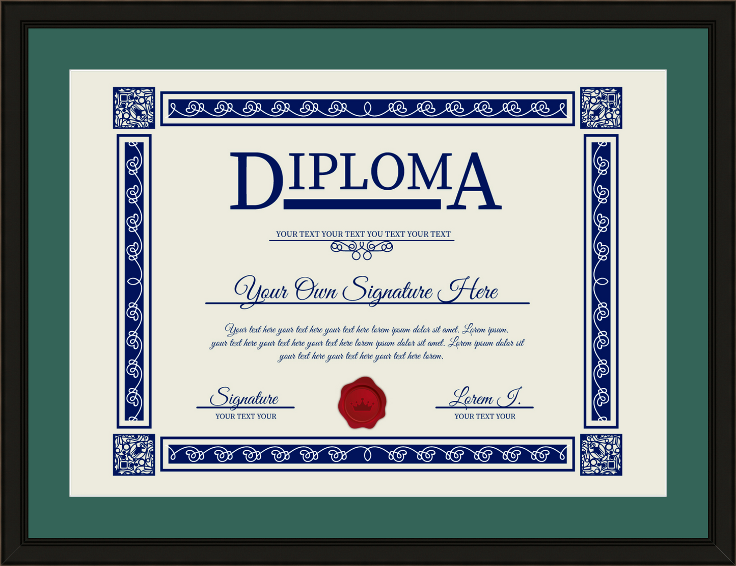 Diploma Frame (20"x24")