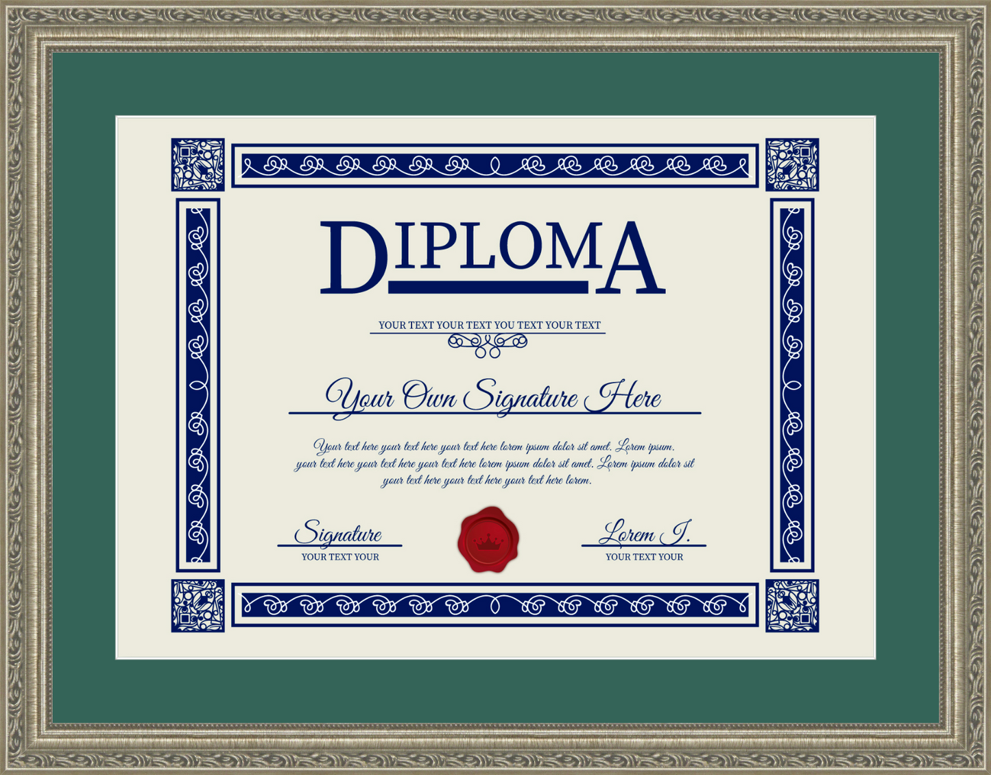 Diploma Frame (16"x20")