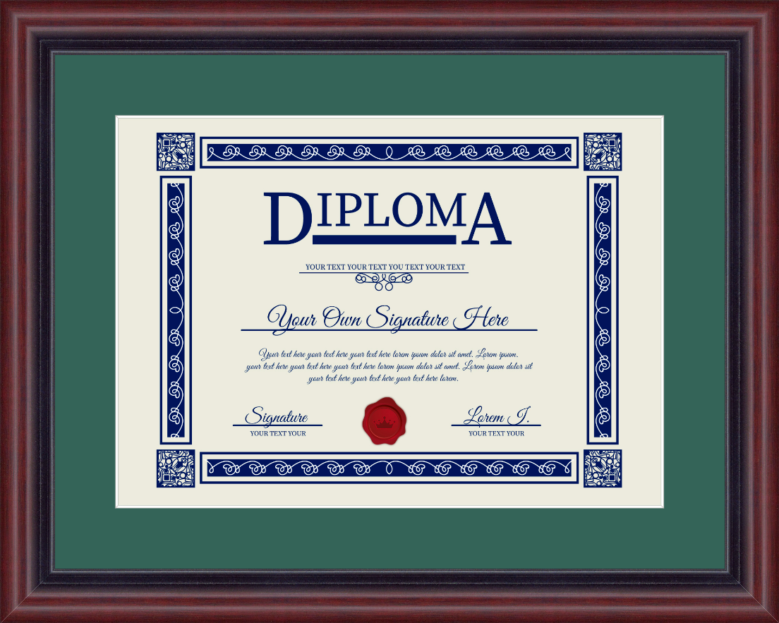 Diploma Frame (9" x 11")