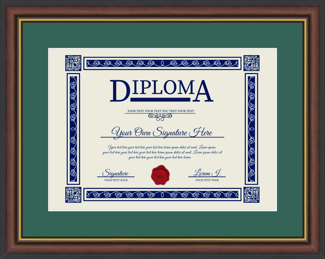 Diploma Frame (9" x 11")