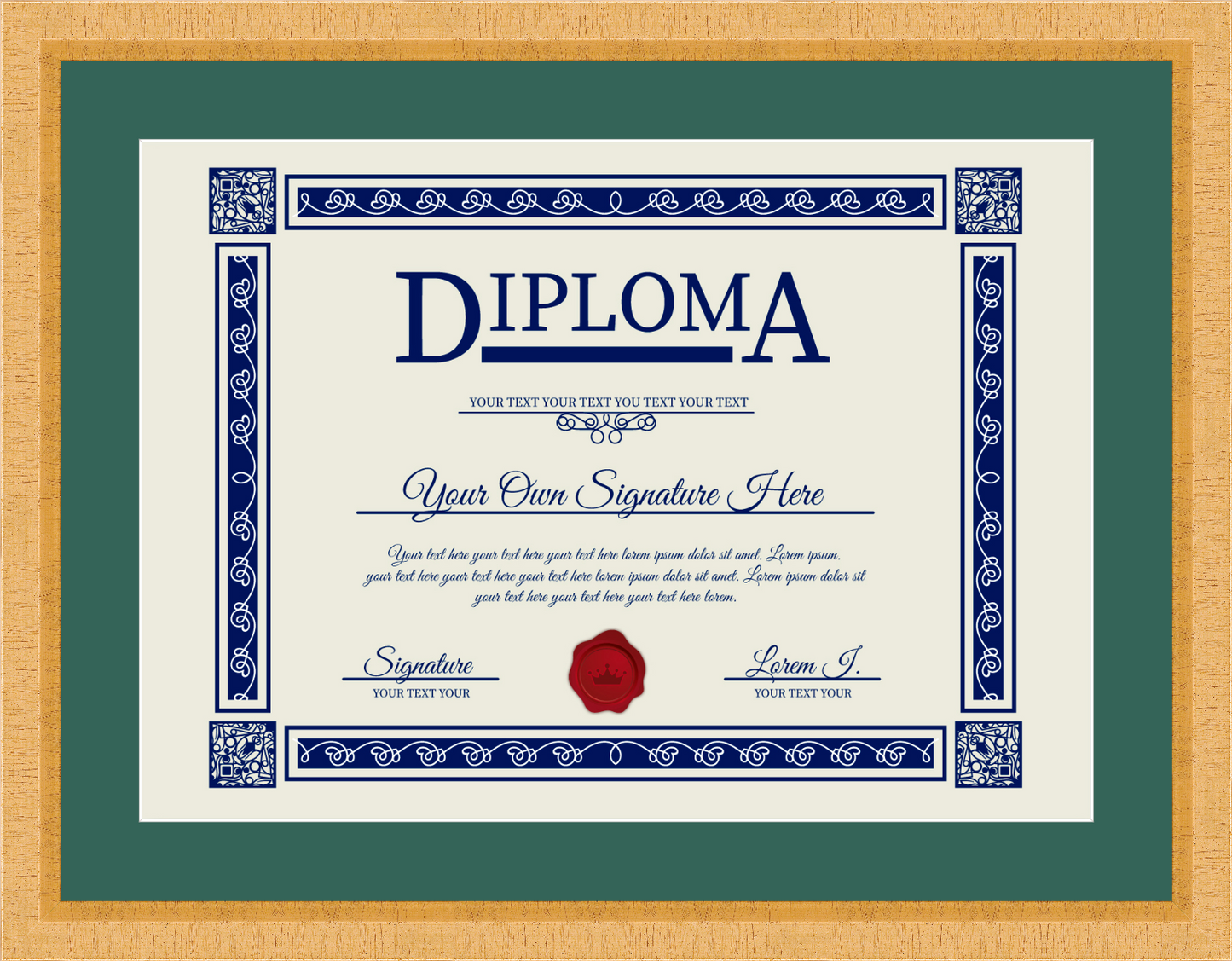 Diploma Frame (16"x20")