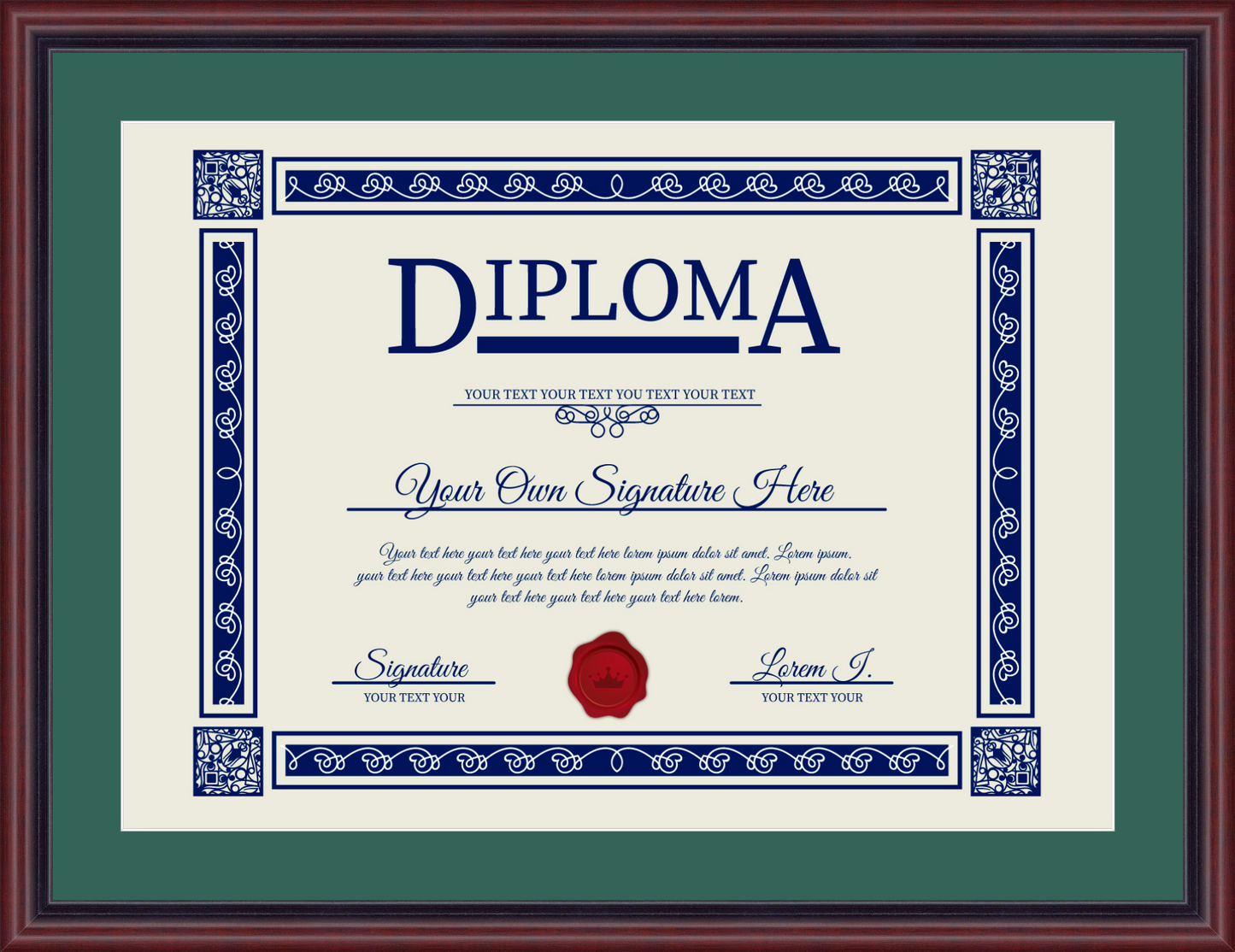 Diploma Frame (20"x24")