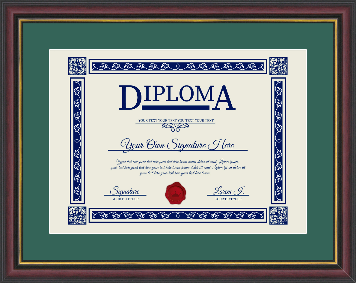 Diploma Frame (11" x 14")