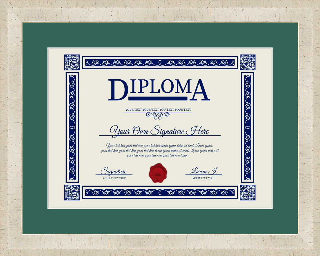 Diploma Frame (9" x 11")