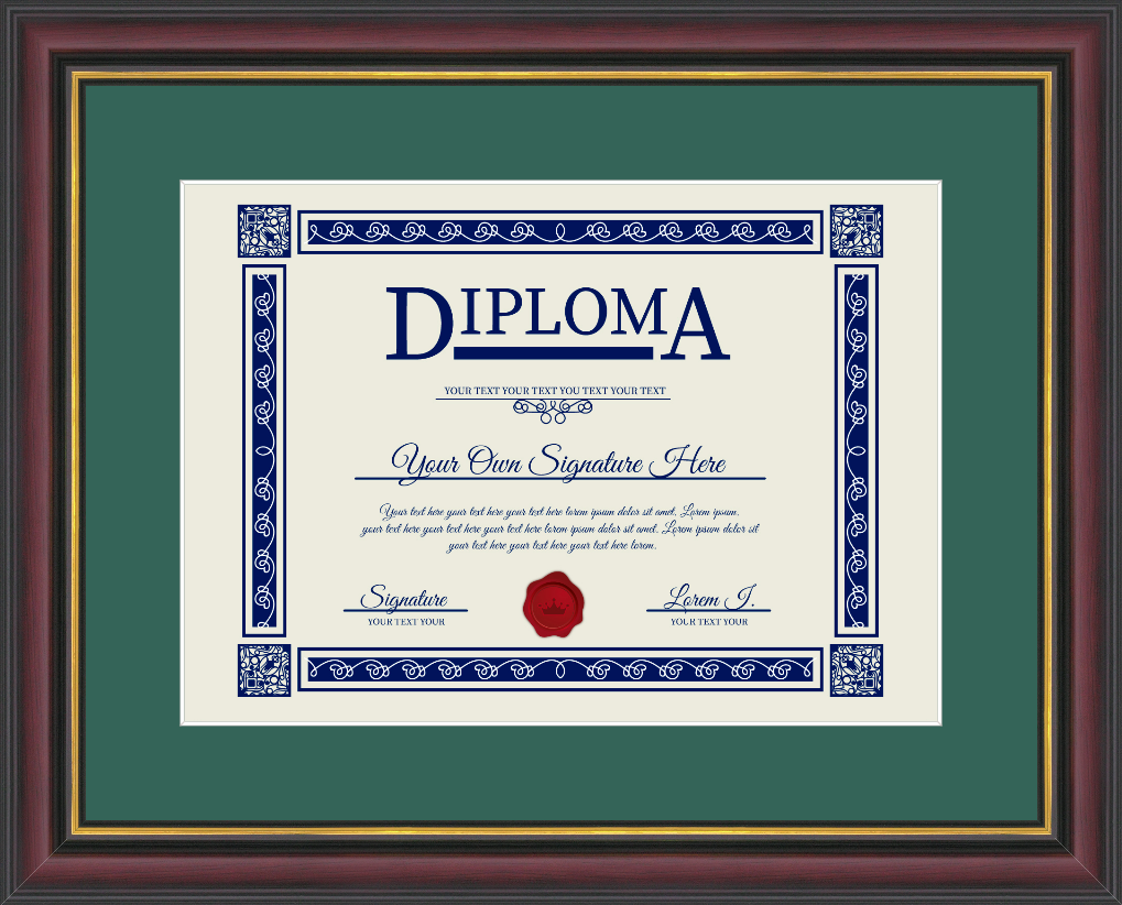 Diploma Frame (8"x10")