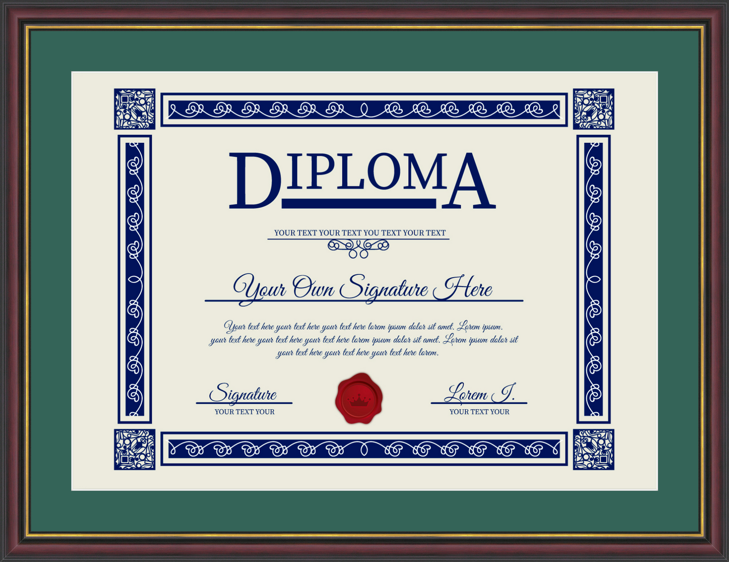 Diploma Frame (20"x24")