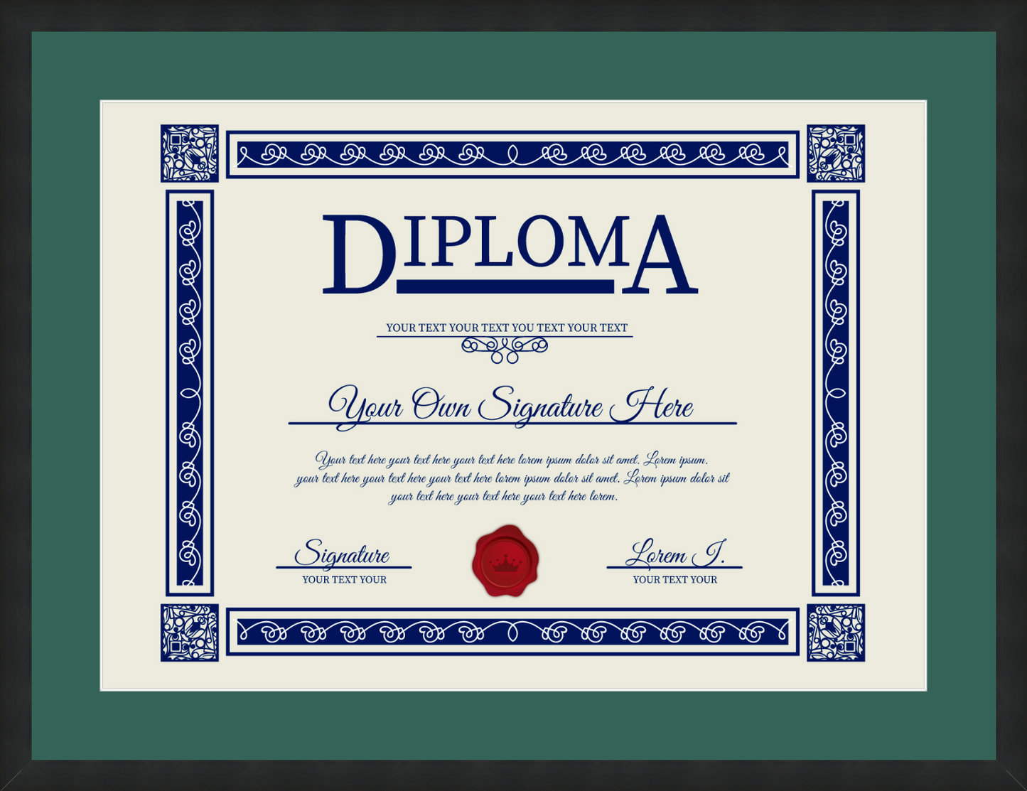 Diploma Frame (16"x20")