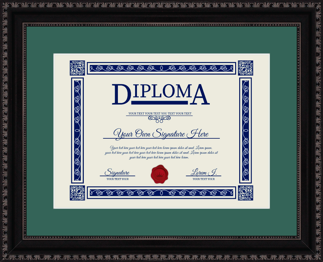 Diploma Frame (8"x10")