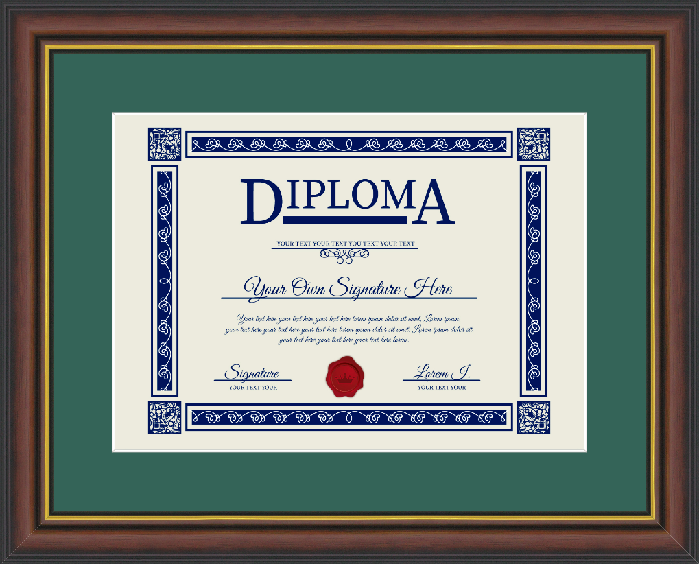 Diploma Frame (8"x10")