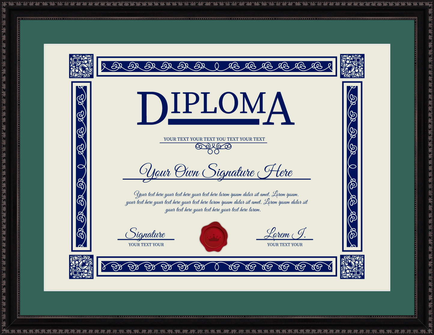 Diploma Frame (20"x24")