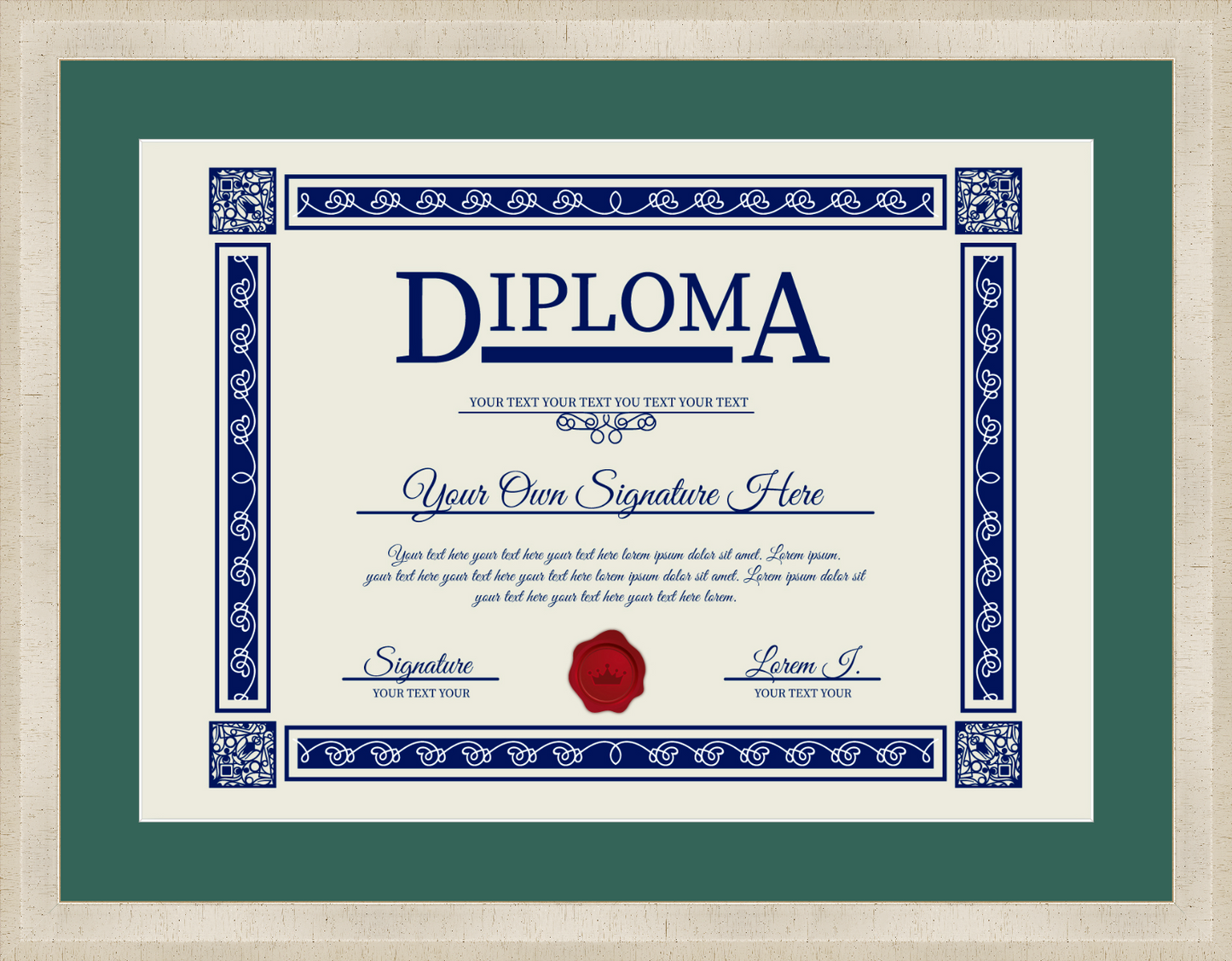 Diploma Frame (16"x20")