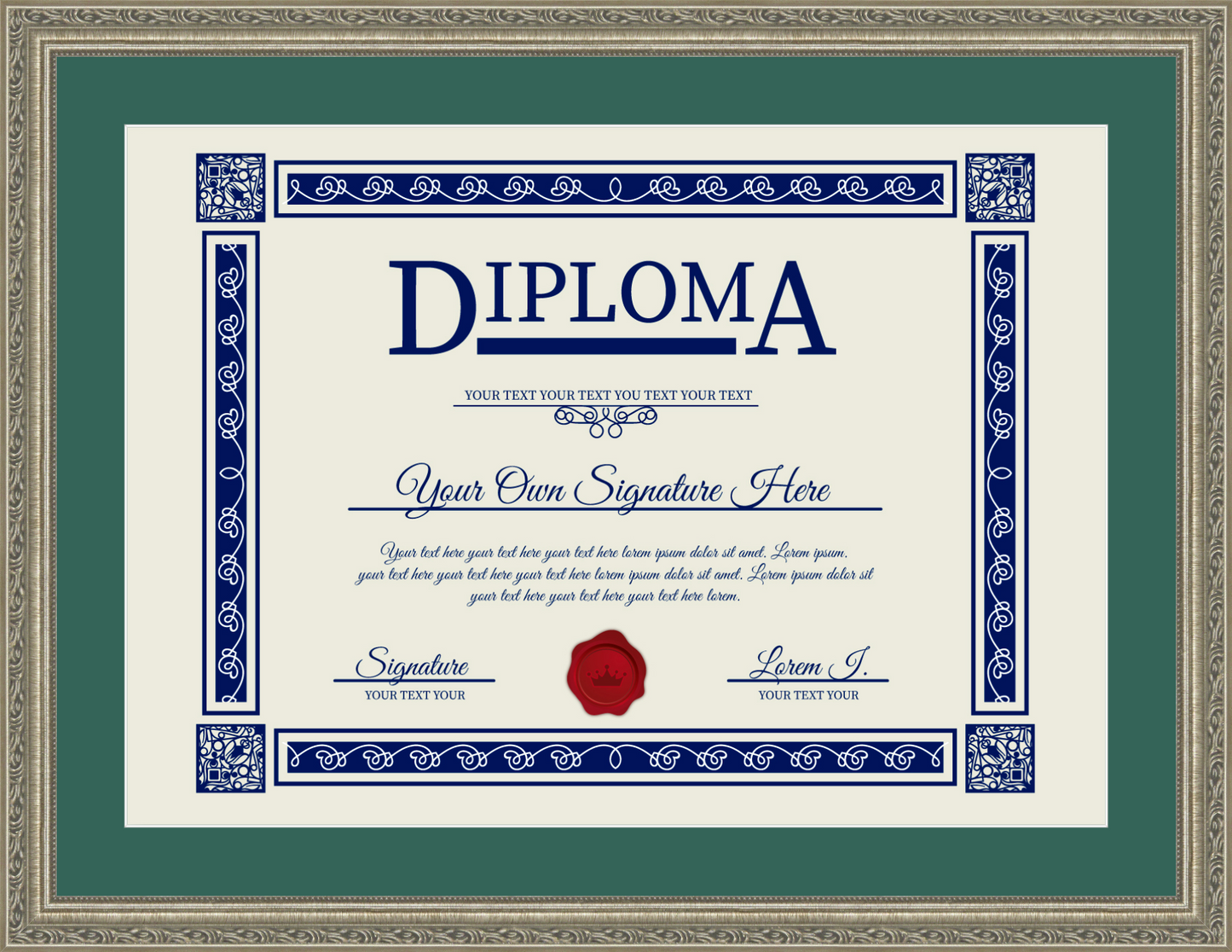 Diploma Frame (20"x24")