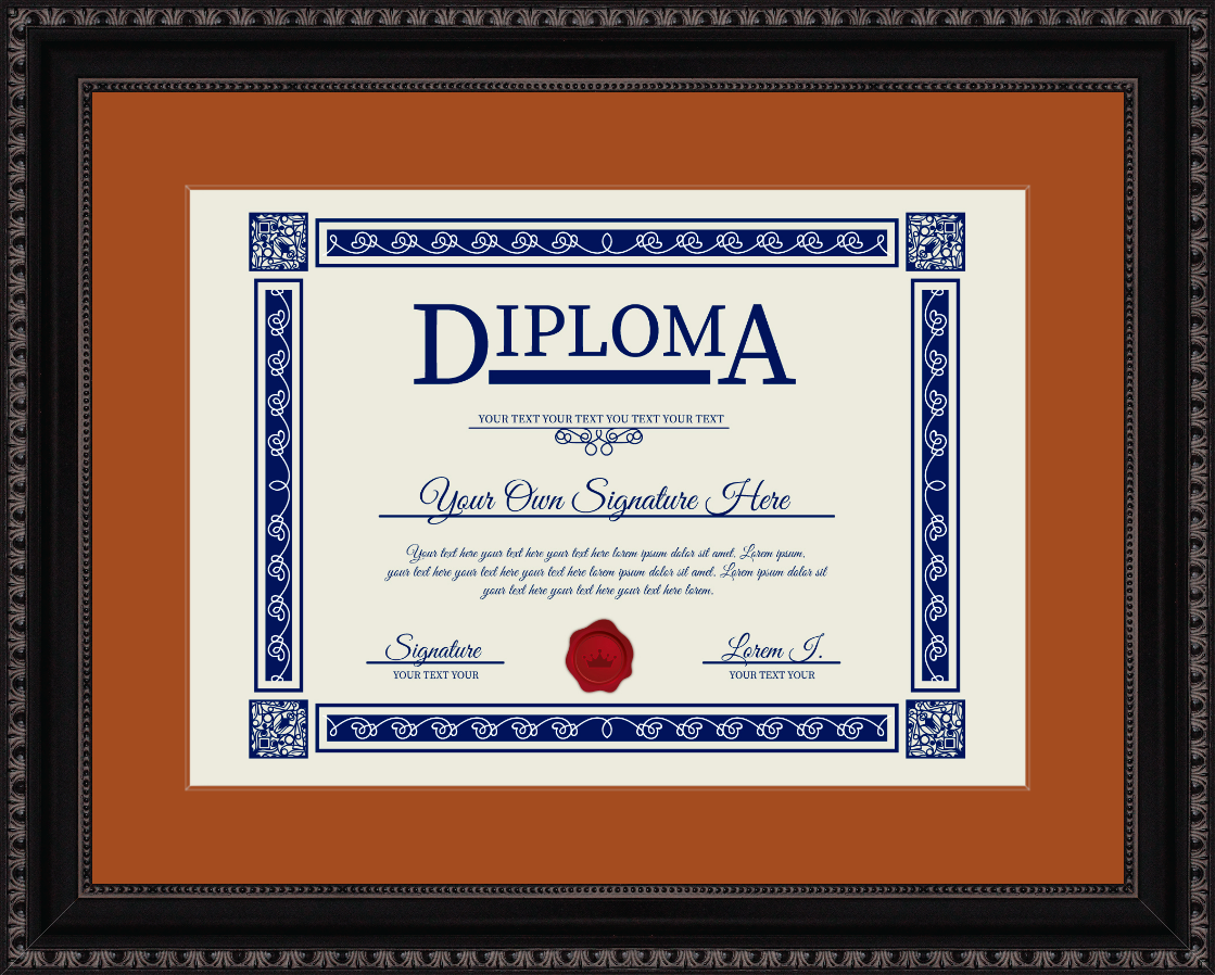 Diploma Frame (9" x 11")