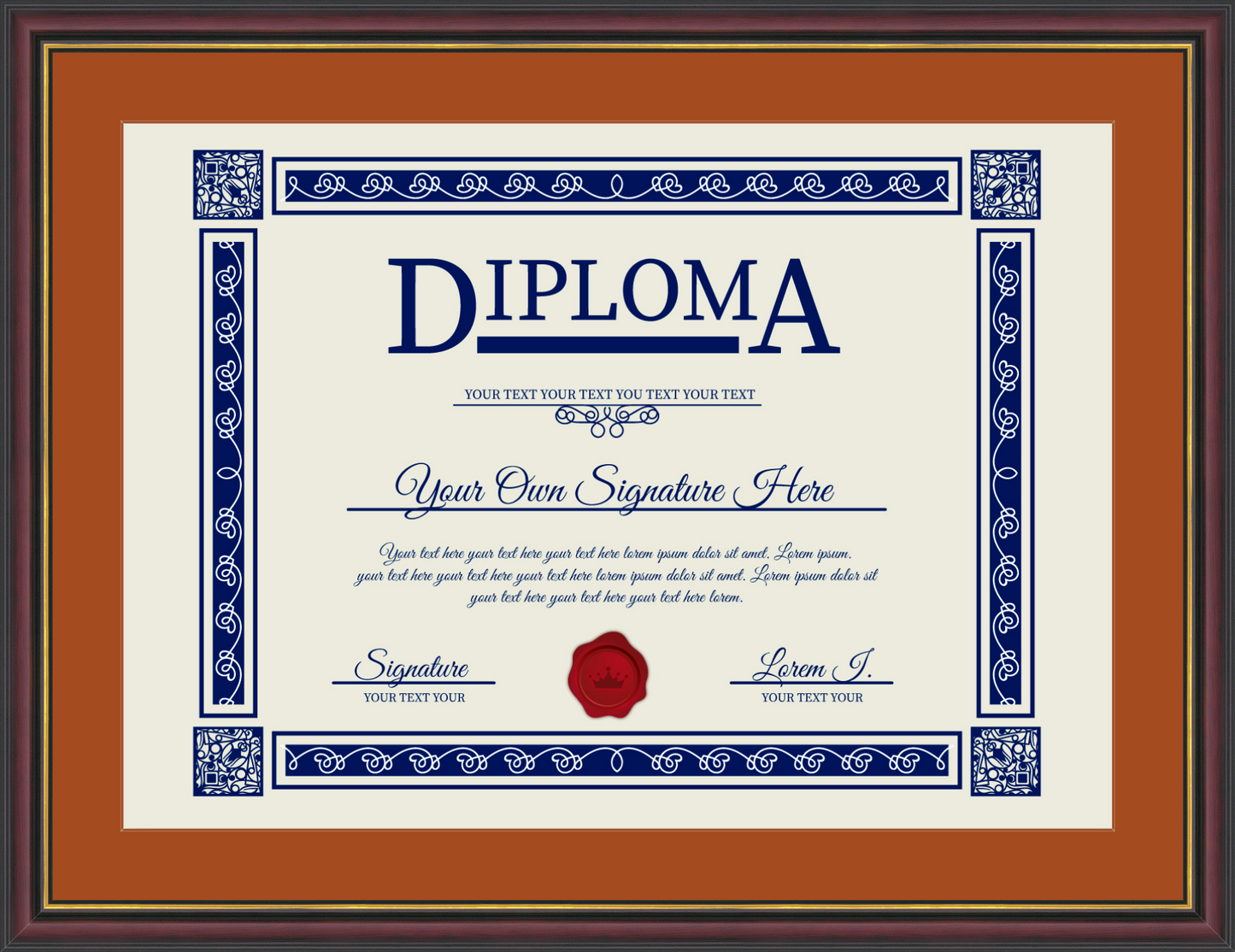 Diploma Frame (20"x24")