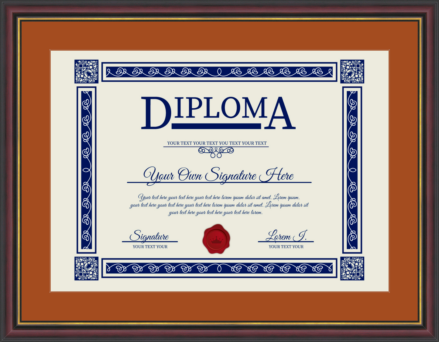 Diploma Frame (16"x20")