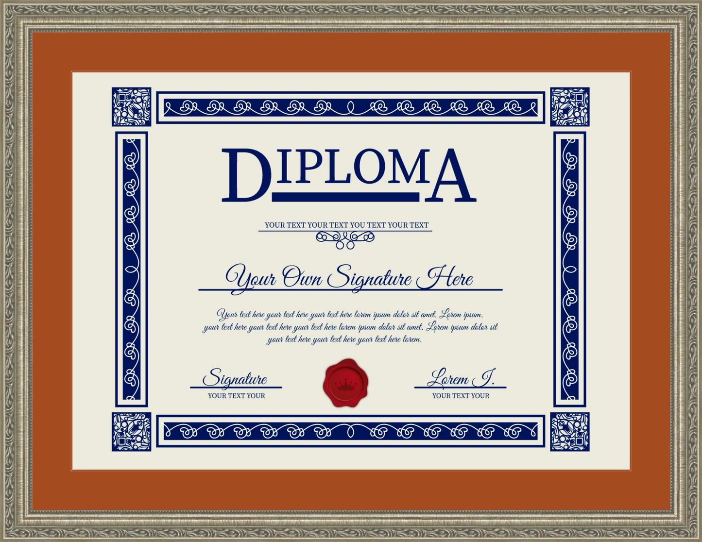 Diploma Frame (20"x24")