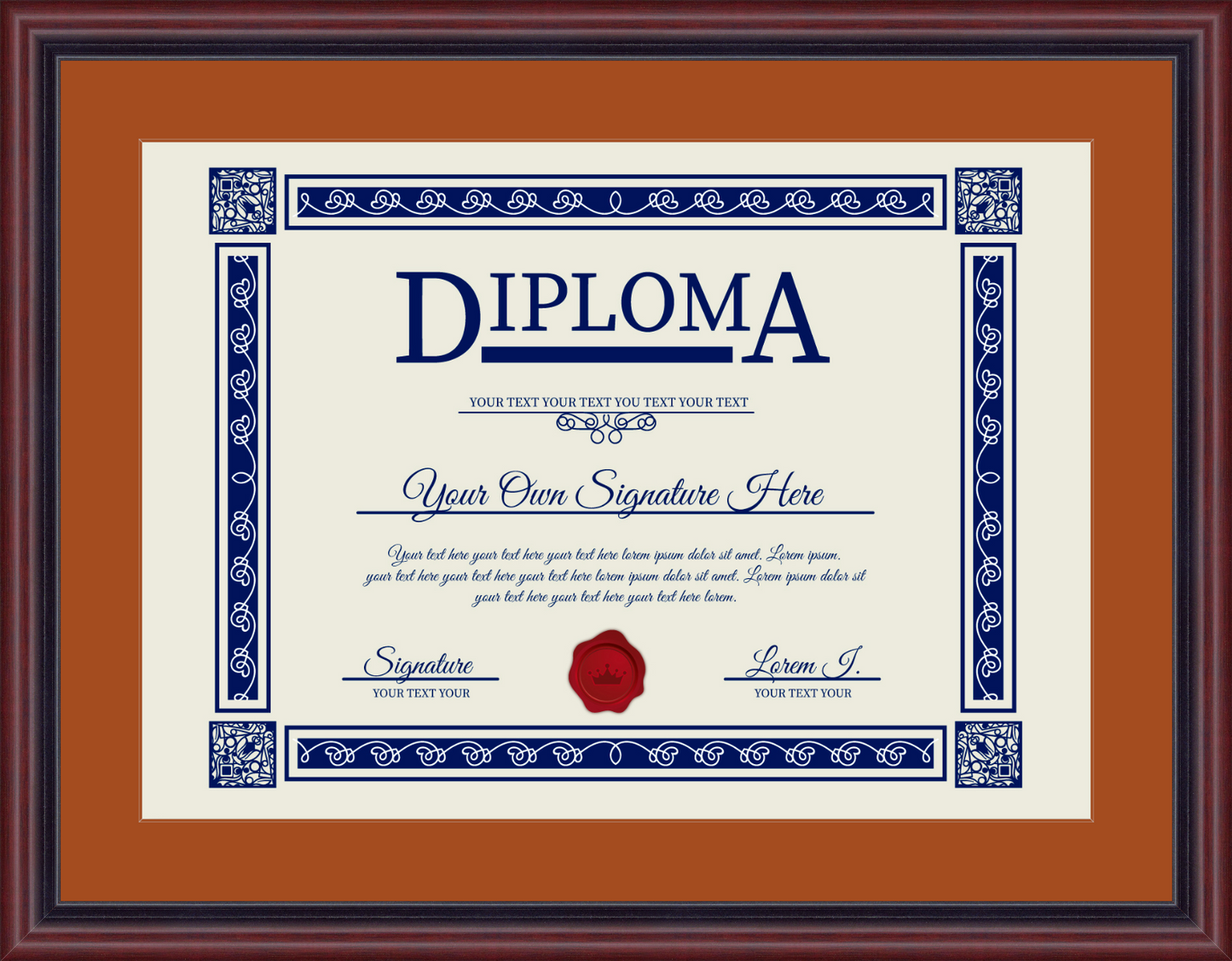 Diploma Frame (16"x20")