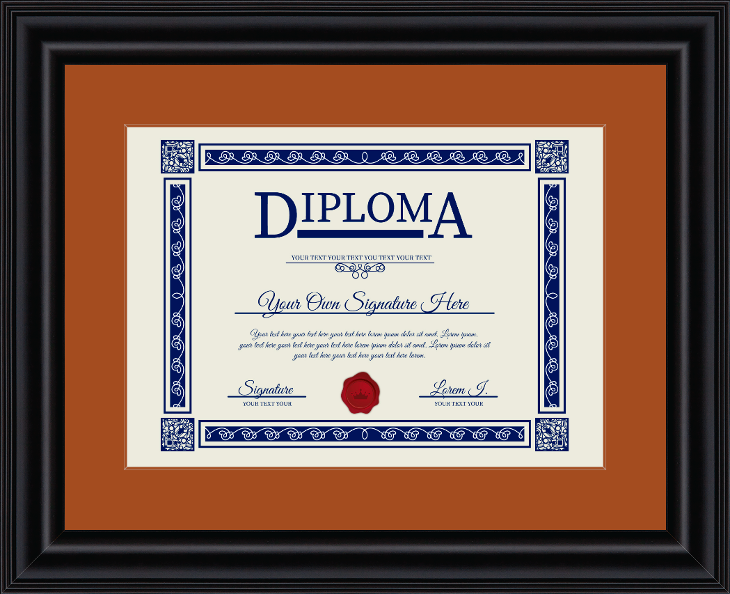 Diploma Frame (8"x10")