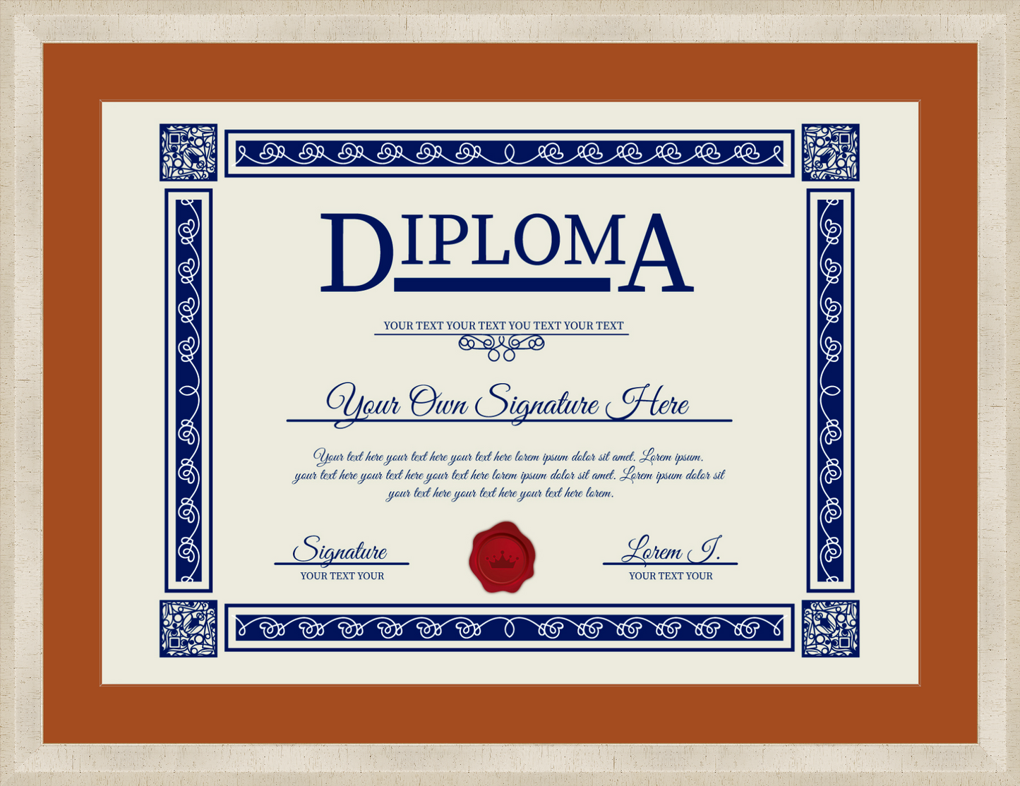 Diploma Frame (20"x24")