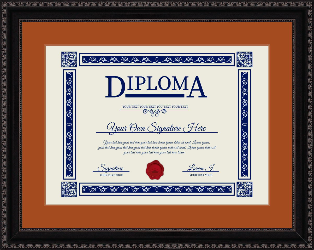 Diploma Frame (11" x 14")