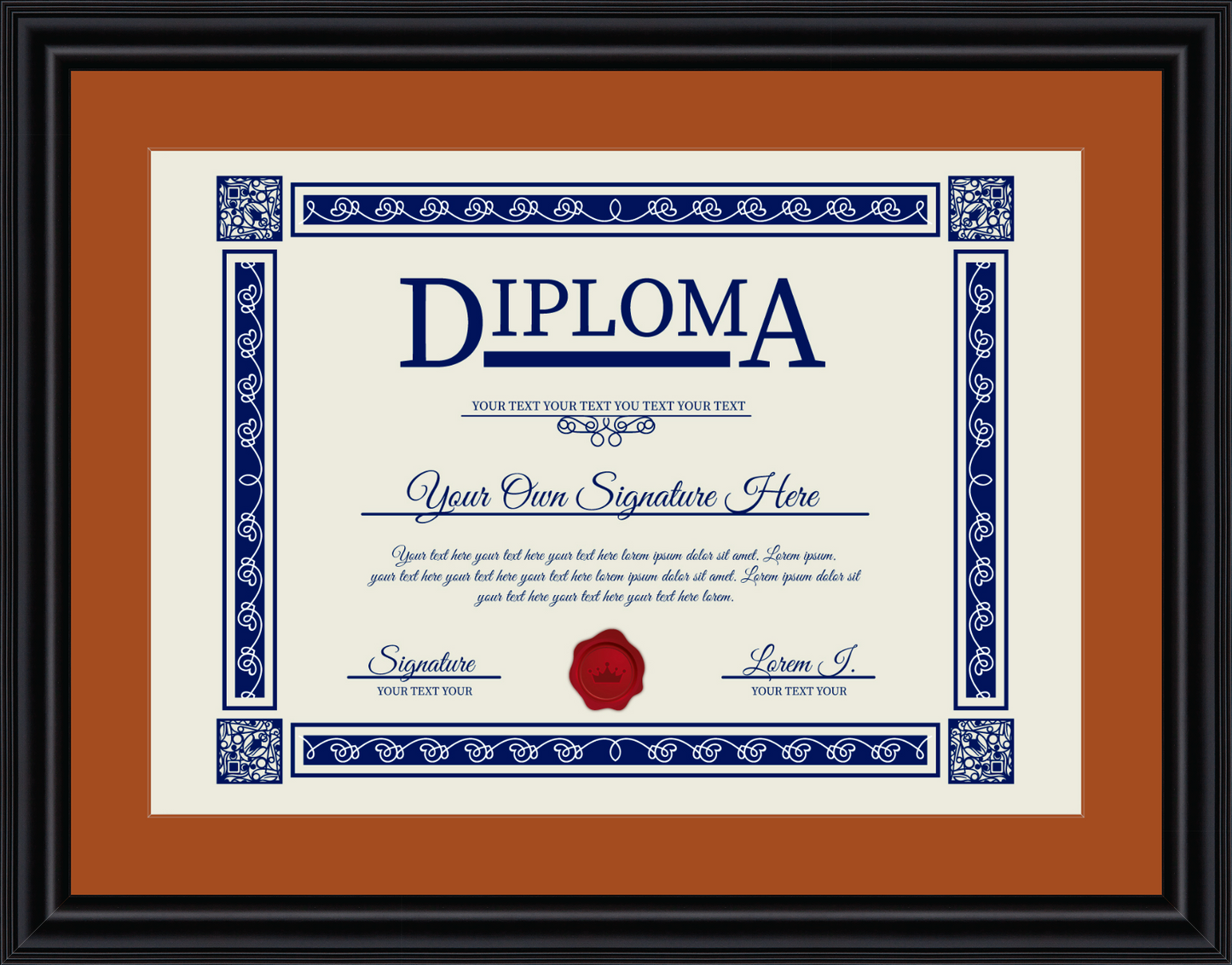 Diploma Frame (16"x20")