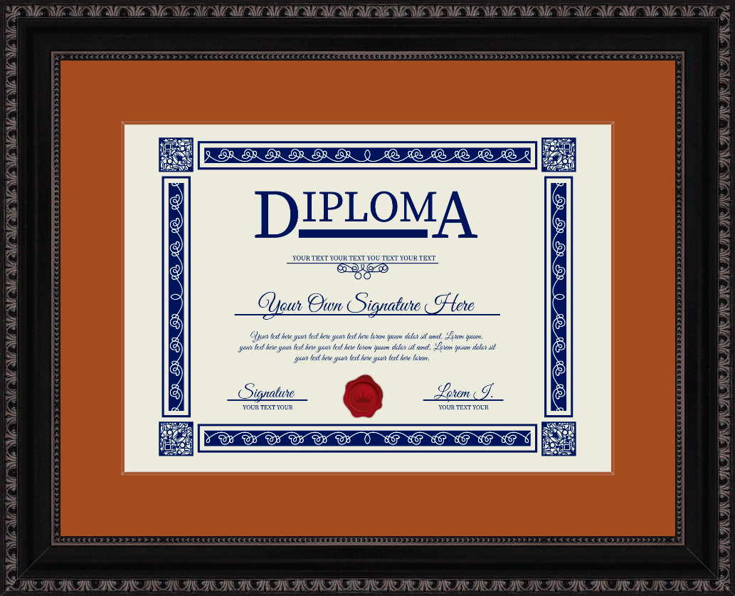 Diploma Frame (8"x10")