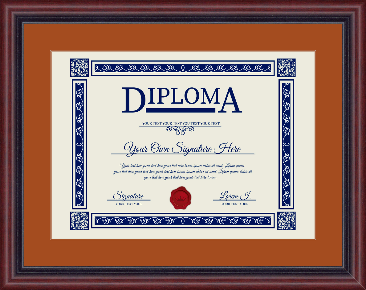 Diploma Frame (11" x 14")