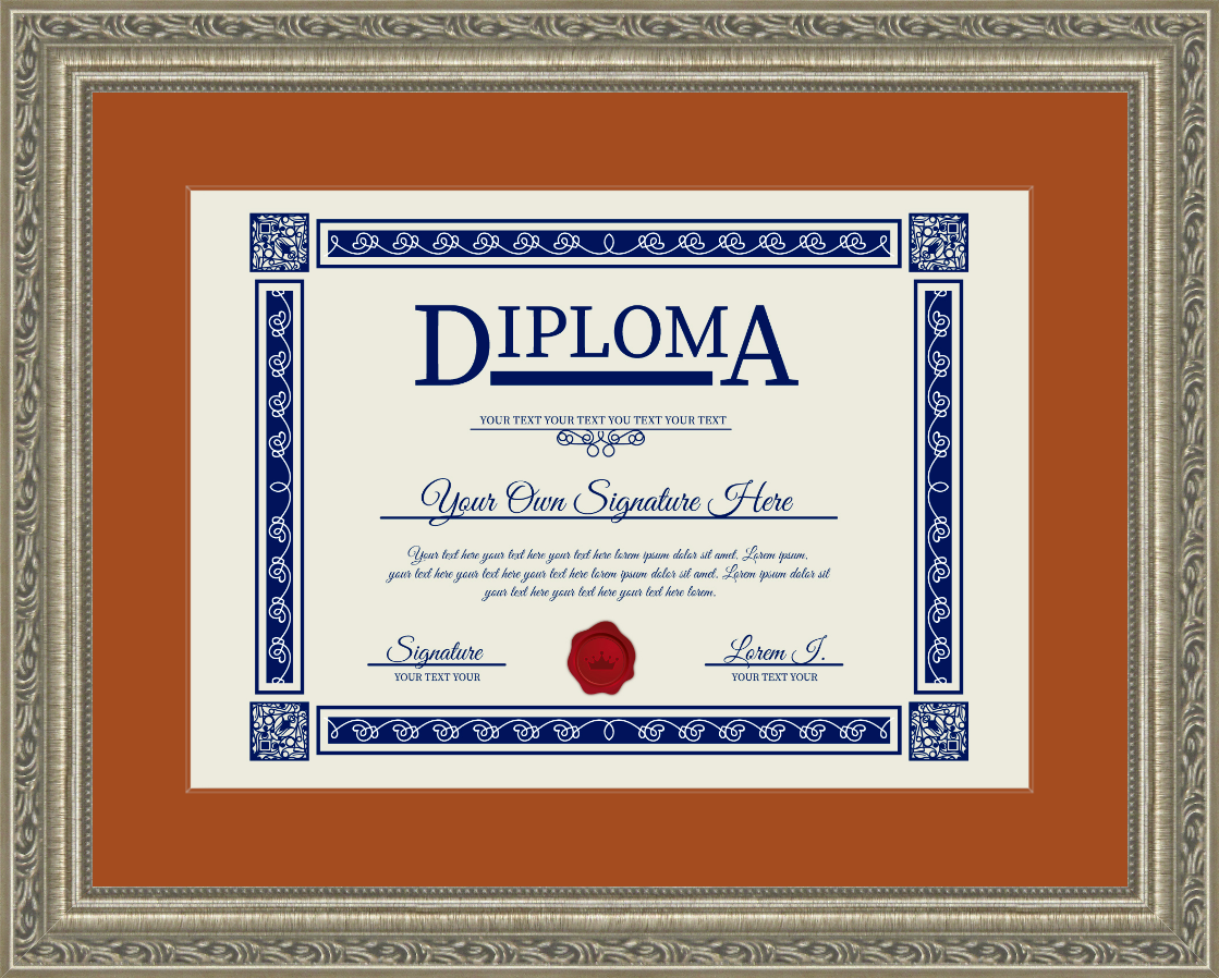 Diploma Frame (9" x 11")