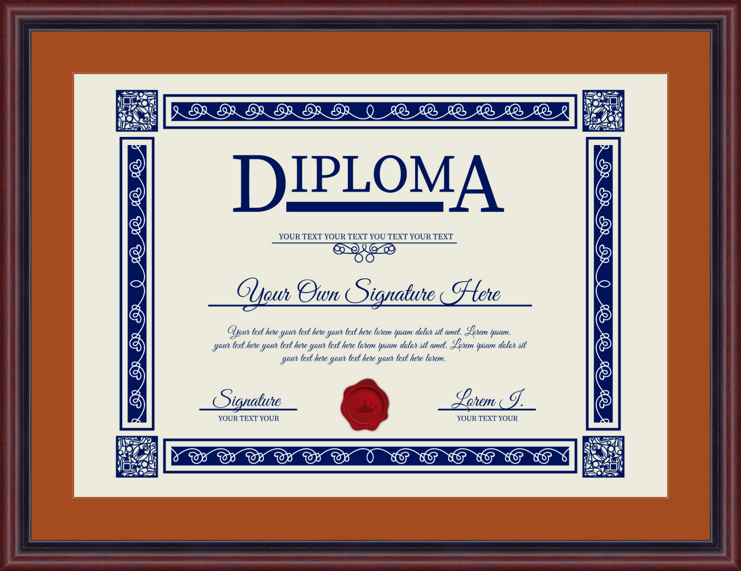 Diploma Frame (20"x24")