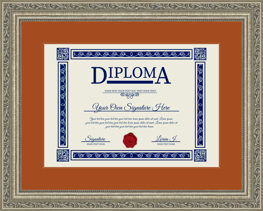 Diploma Frame (11" x 14")