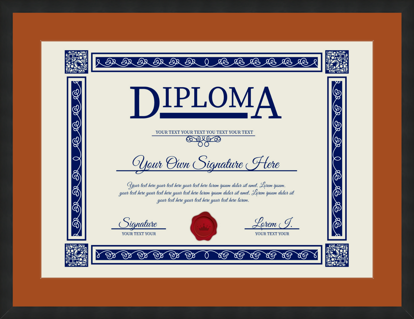 Diploma Frame (16"x20")