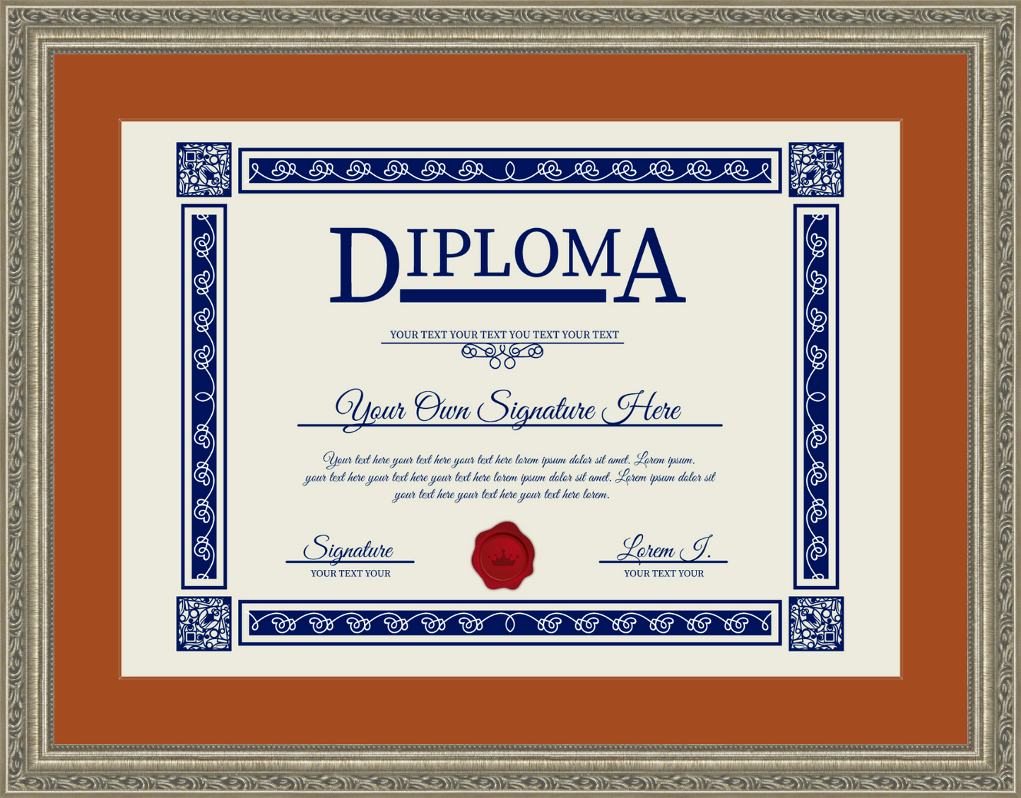 Diploma Frame (16"x20")