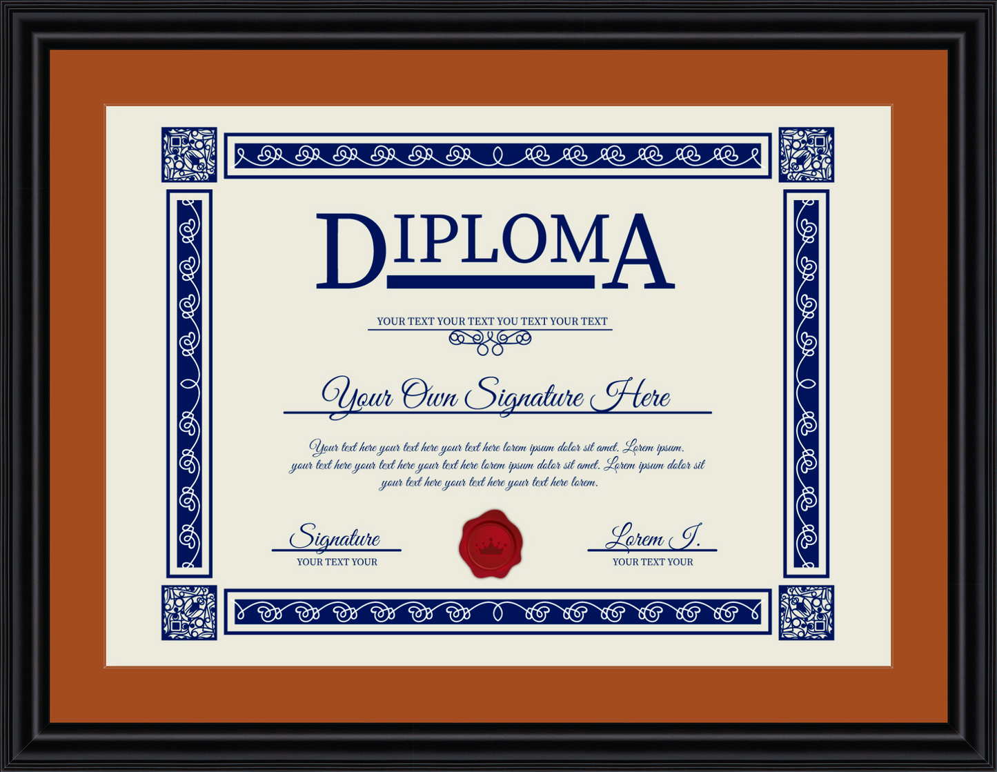Diploma Frame (20"x24")