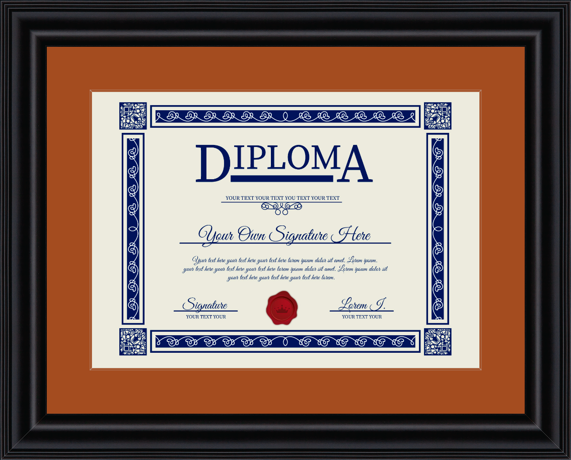 Diploma Frame (9" x 11")