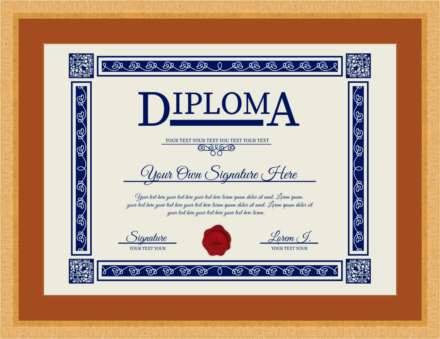 Diploma Frame (20"x24")