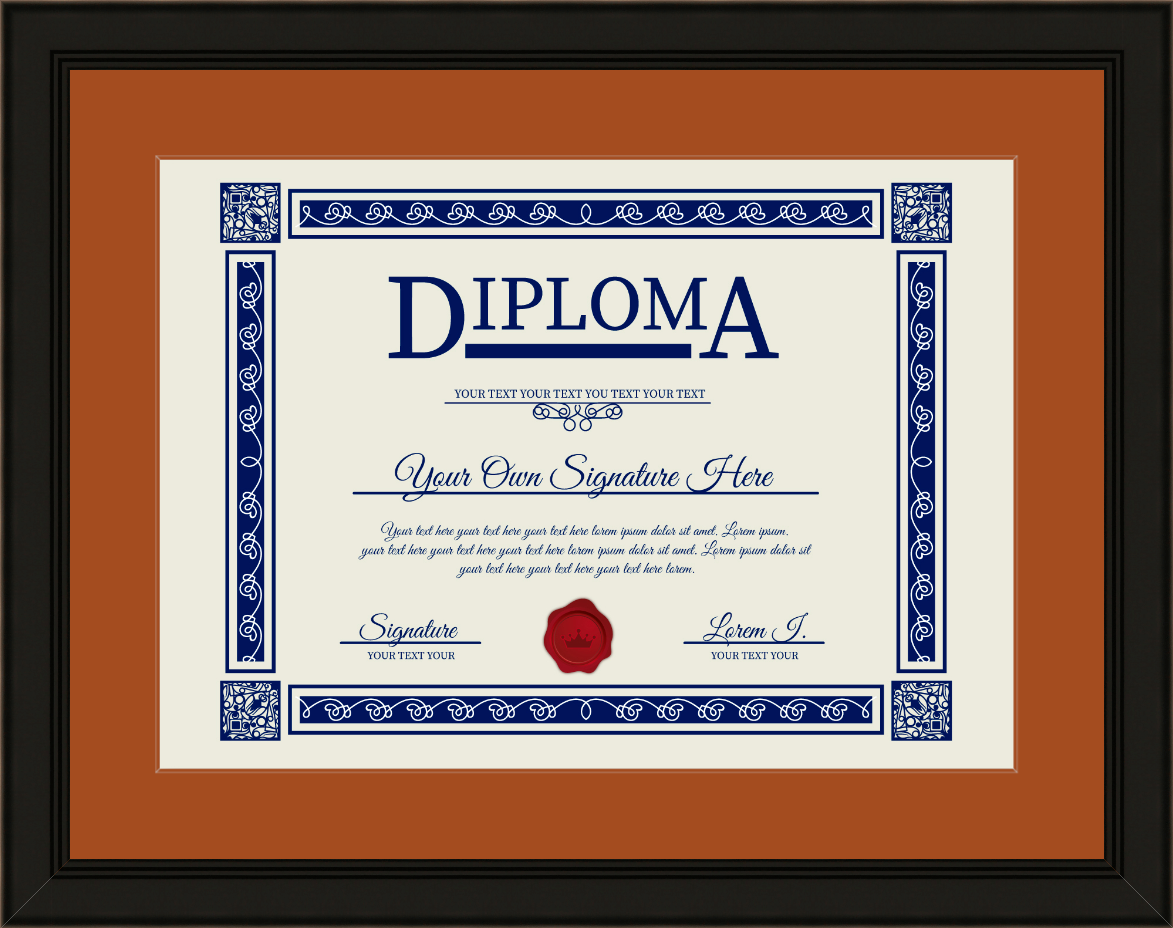 Diploma Frame (11" x 14")