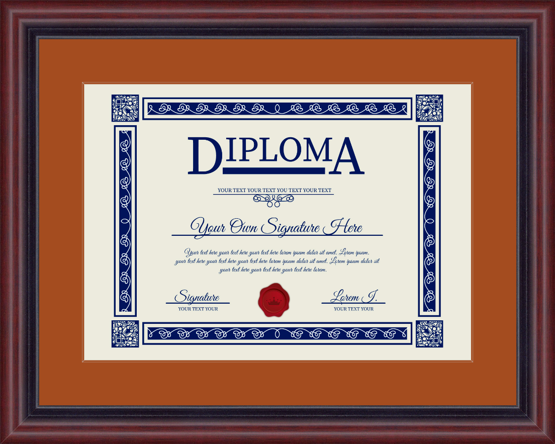 Diploma Frame (9" x 11")