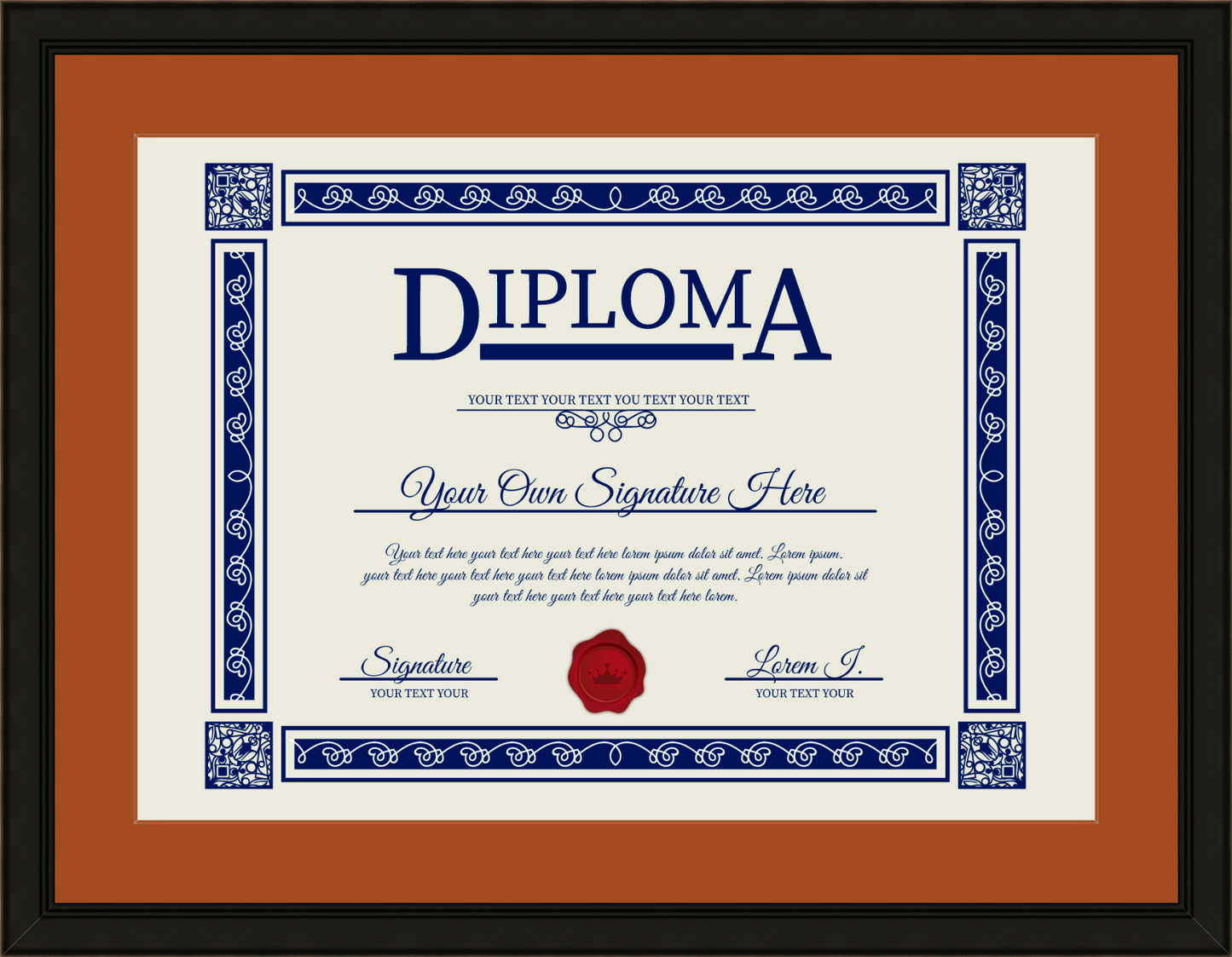 Diploma Frame (16"x20")
