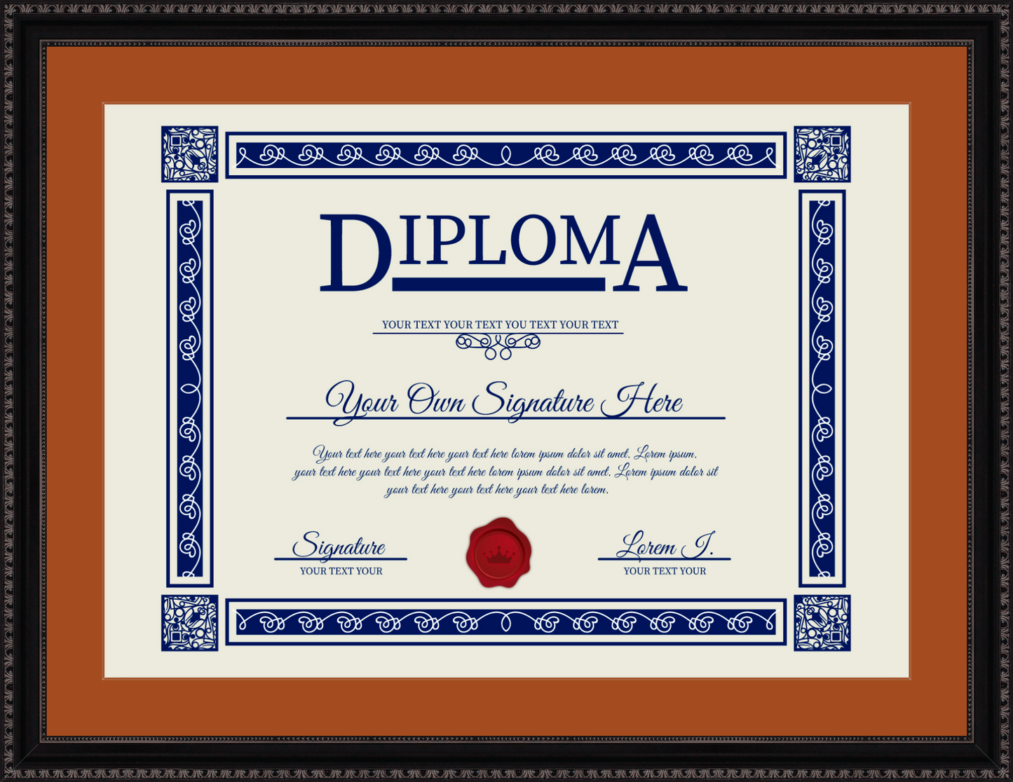 Diploma Frame (20"x24")