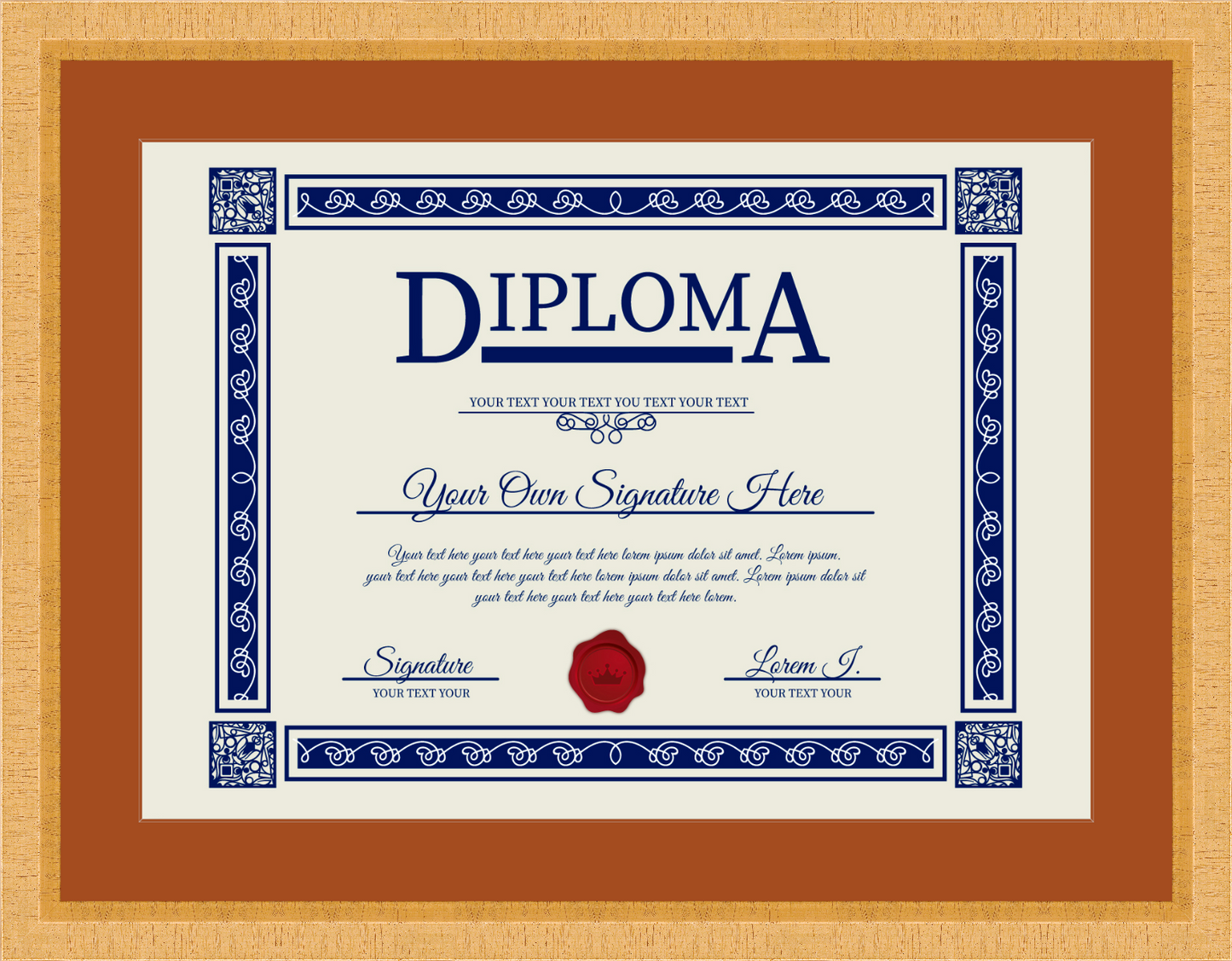 Diploma Frame (16"x20")
