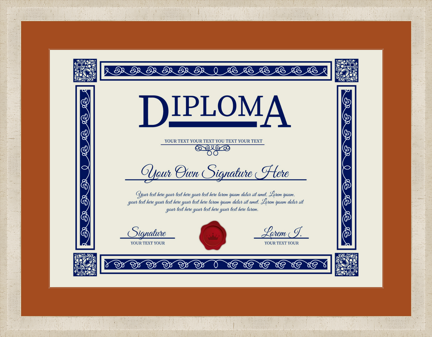 Diploma Frame (16"x20")