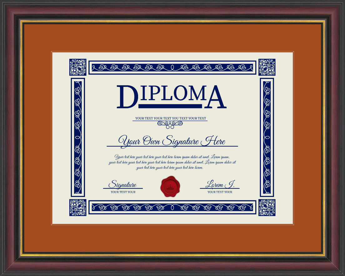 Diploma Frame (9" x 11")