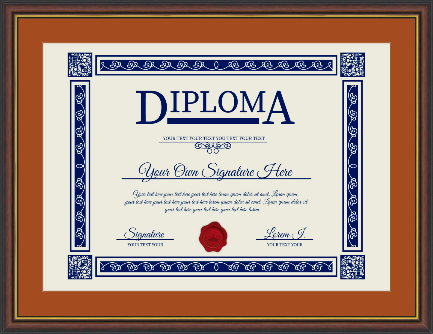 Diploma Frame (20"x24")