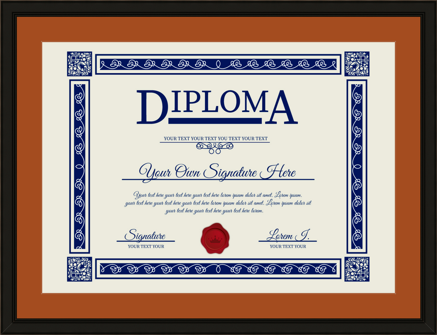 Diploma Frame (20"x24")