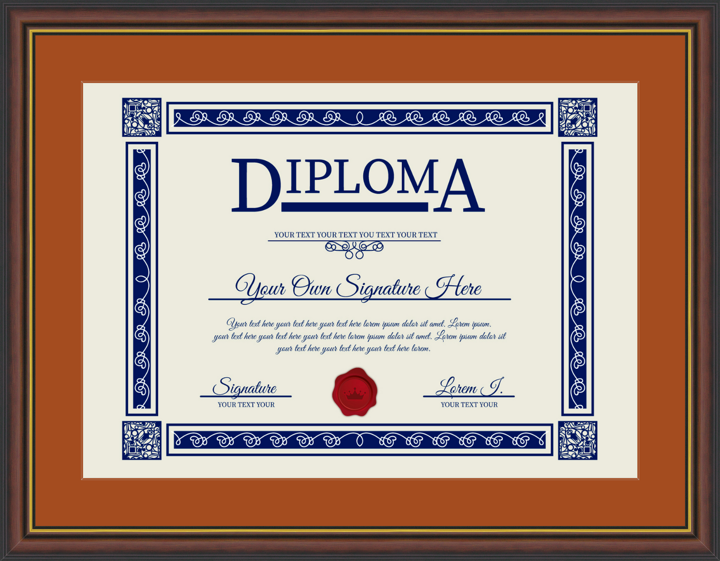 Diploma Frame (16"x20")