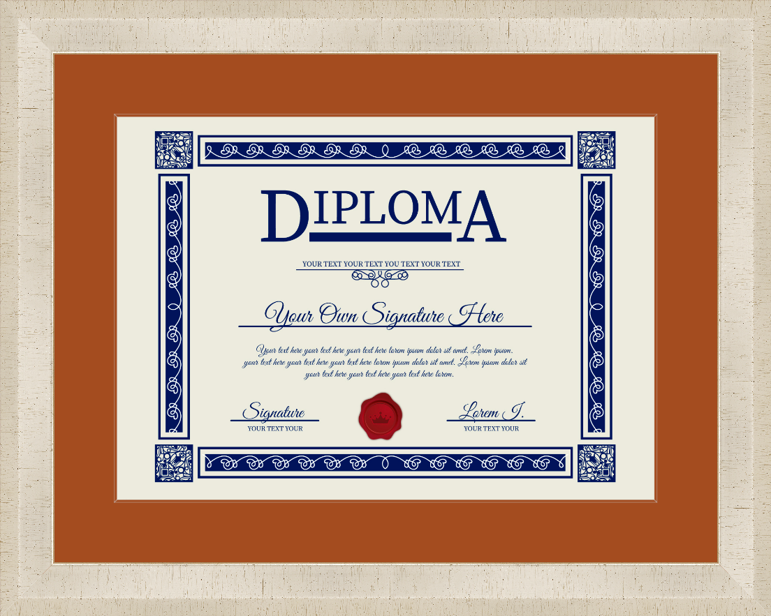 Diploma Frame (9" x 11")