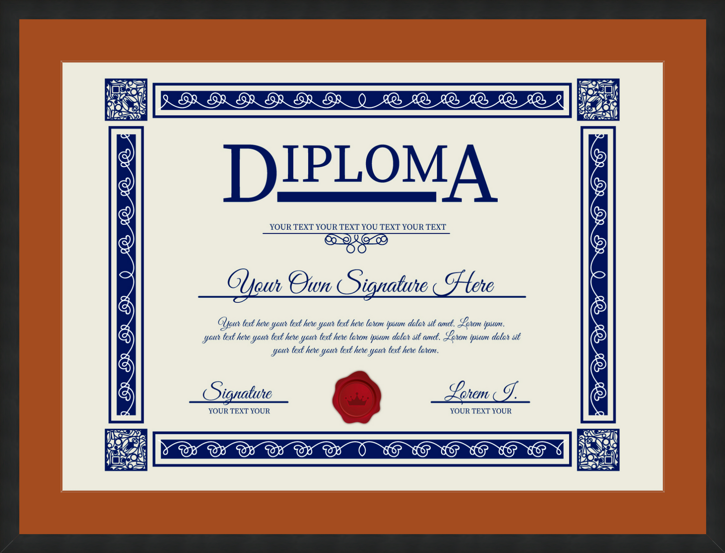 Diploma Frame (20"x24")